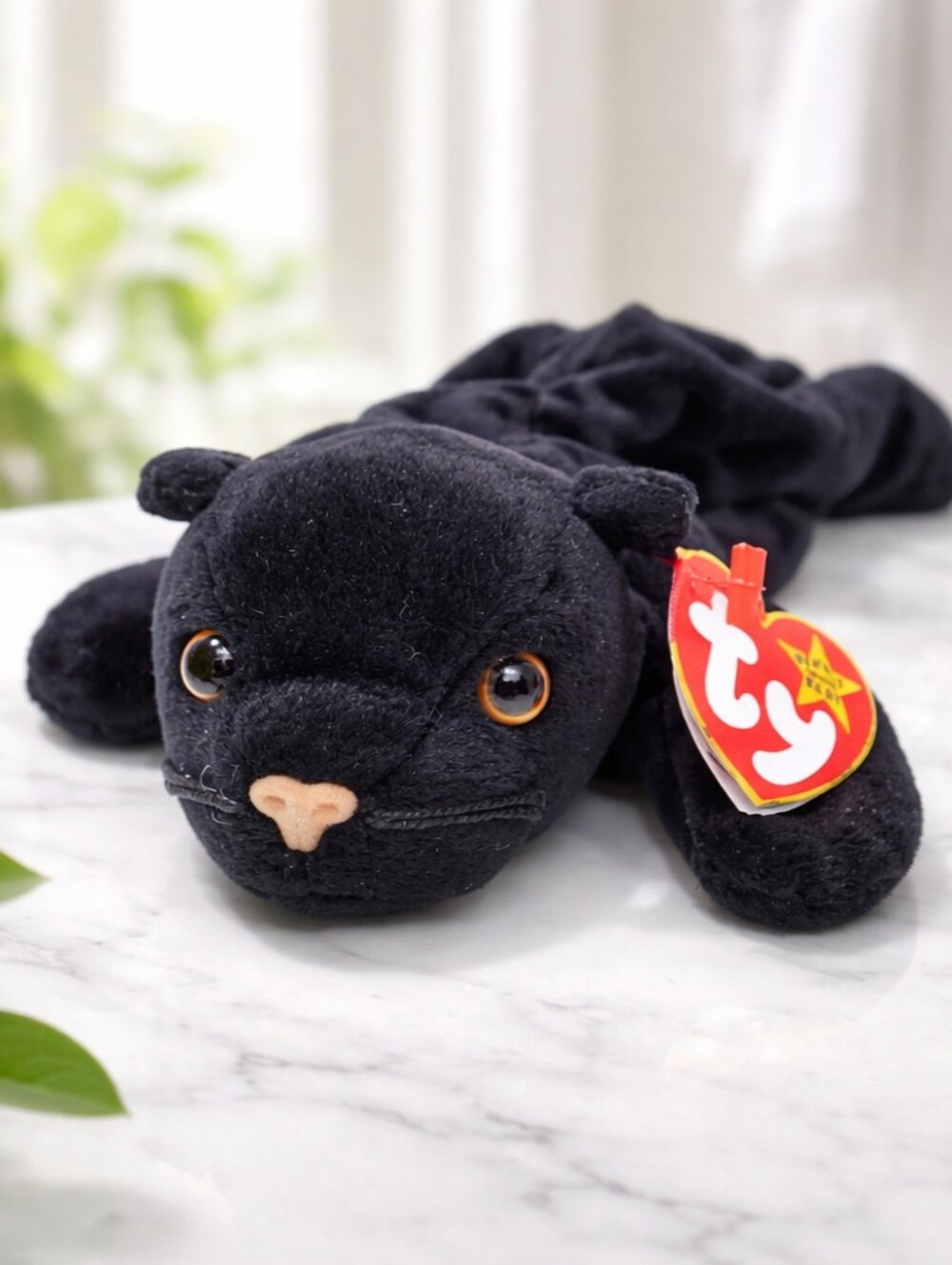 Vintage 1995 Original Collectable Ty Beanie Babies  "Velvet"